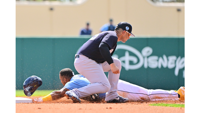 New York Yankees v Tampa Bay Rays