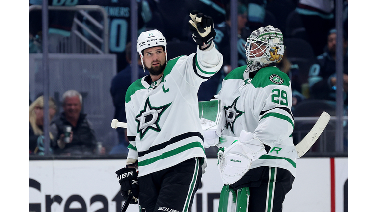 Dallas Stars v Seattle Kraken - Game Four