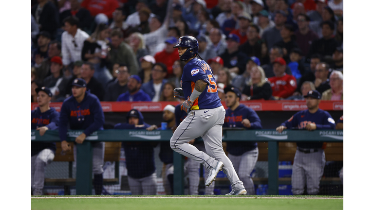 Houston Astros v Los Angeles Angels