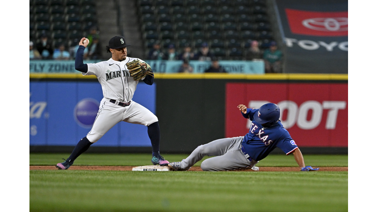 Texas Rangers v Seattle Mariners