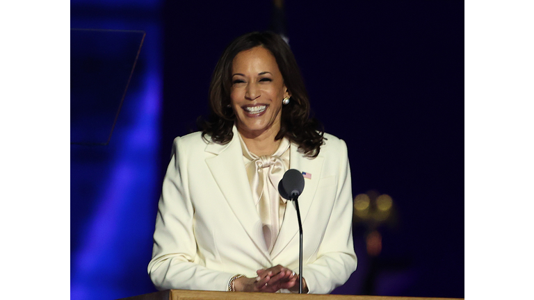 President-Elect Joe Biden And Vice President-Elect Kamala Harris Address The Nation After Election Win