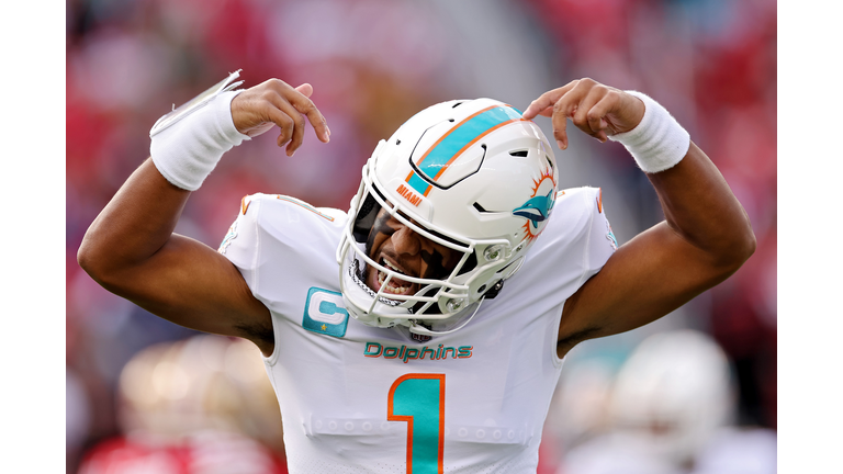 Miami Dolphins v San Francisco 49ers