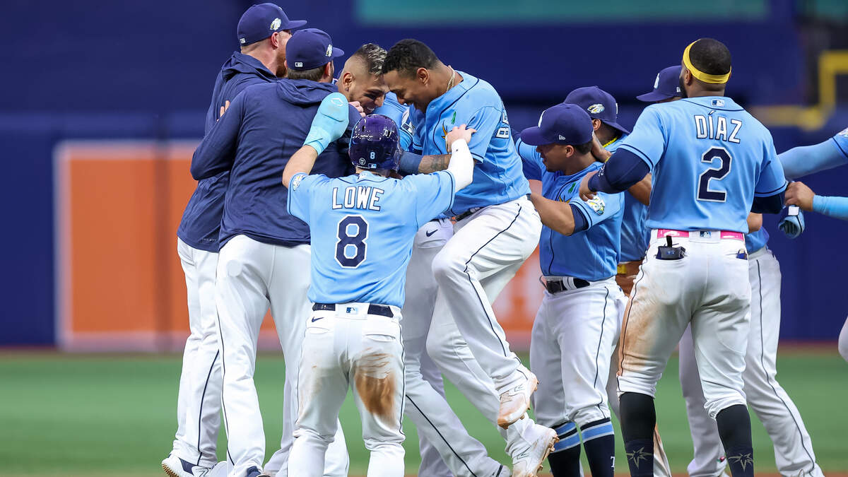 For openers: Centenarian survivor tosses out first pitch for the Rays -  Jewish Press of Tampa