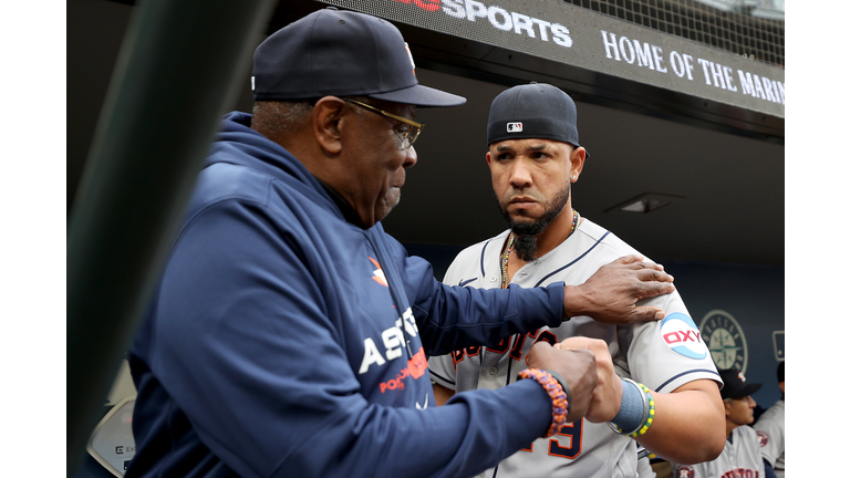 Houston Astros v Seattle Mariners