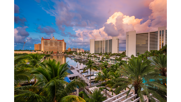 Sarasota, Florida, USA Downtown Skyline