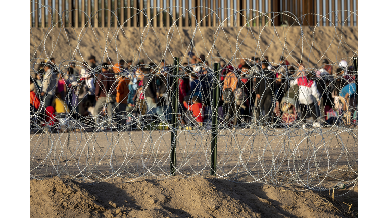 Migrant Crossings At Southern Border Increase Ahead Of Title 42 Expiration