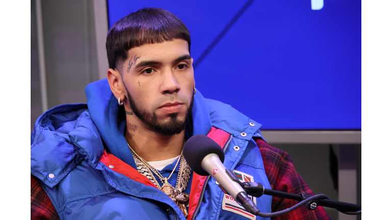 SiriusXM's Town Hall With Anuel AA