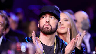 Eminem's daughter HAILIE JADE doesn't like being asked about famous father