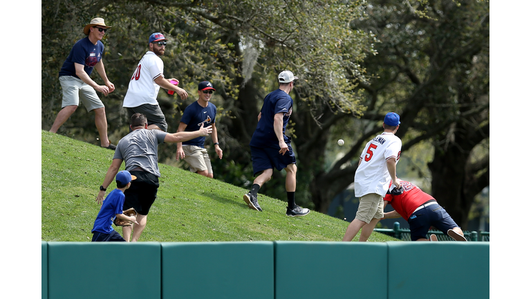 Miami Marlins v Atlanta Braves