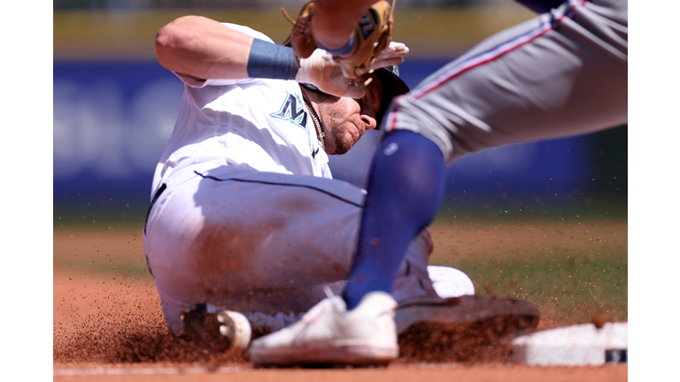 Texas Rangers v Seattle Mariners