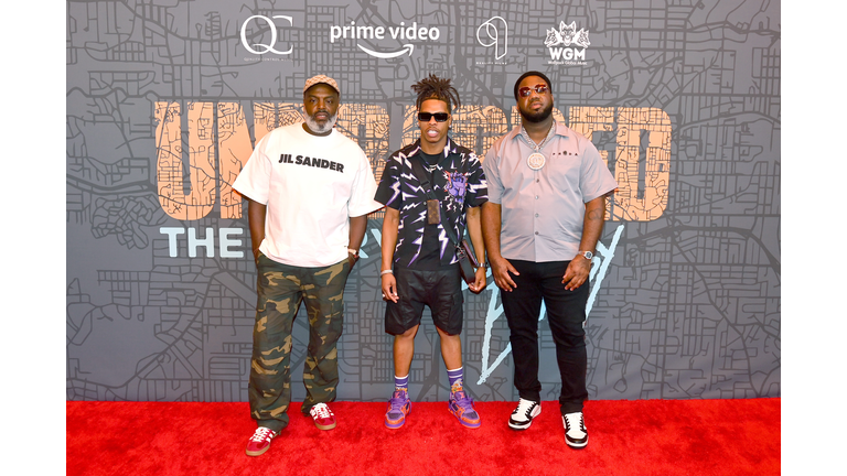 Atlanta Premiere Of Prime Video's "Untrapped: The Story Of Lil Baby"