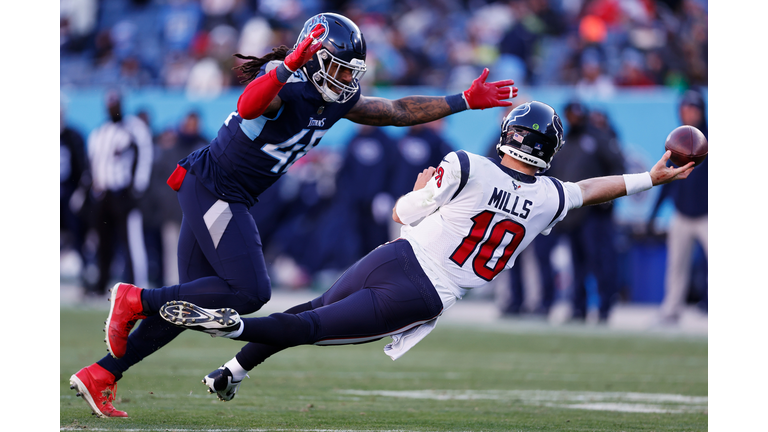 Houston Texans v Tennessee Titans