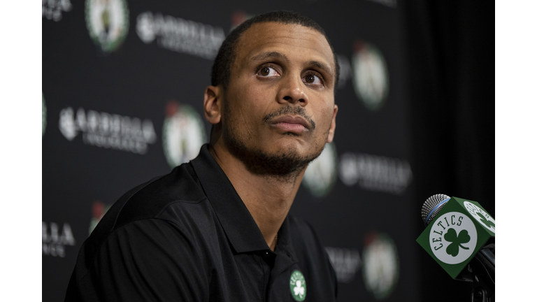 Boston Celtics Media Day