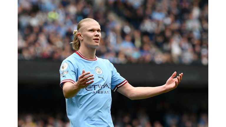 Manchester City v Leeds United - Premier League