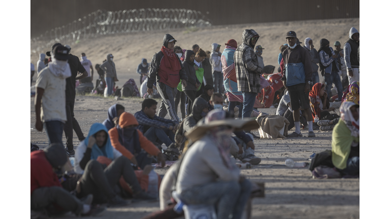 Migrant Crossings At Southern Border Increase Ahead Of Title 42 Expiration