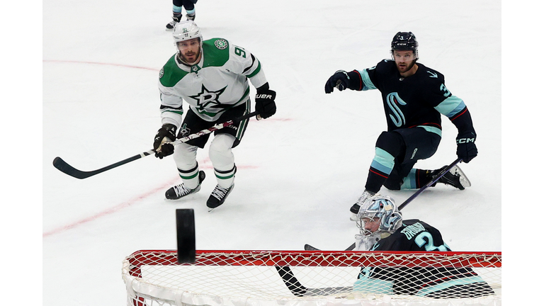 Dallas Stars v Seattle Kraken - Game Four