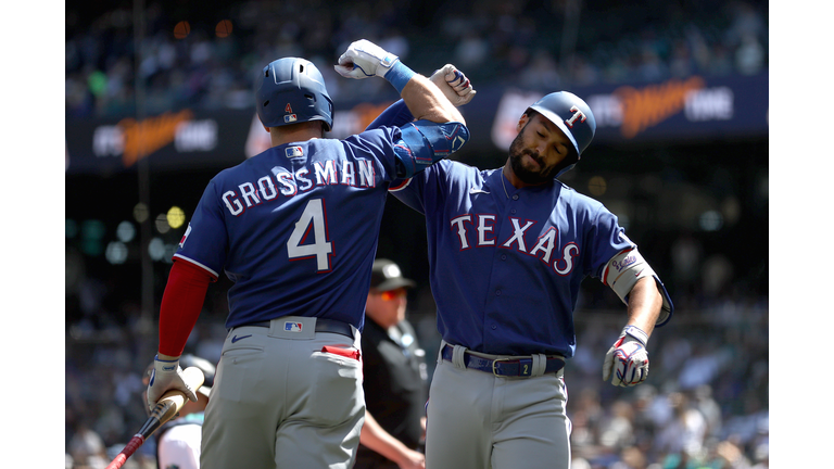 Texas Rangers v Seattle Mariners