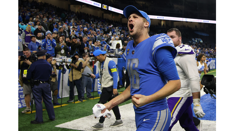 Minnesota Vikings v Detroit Lions