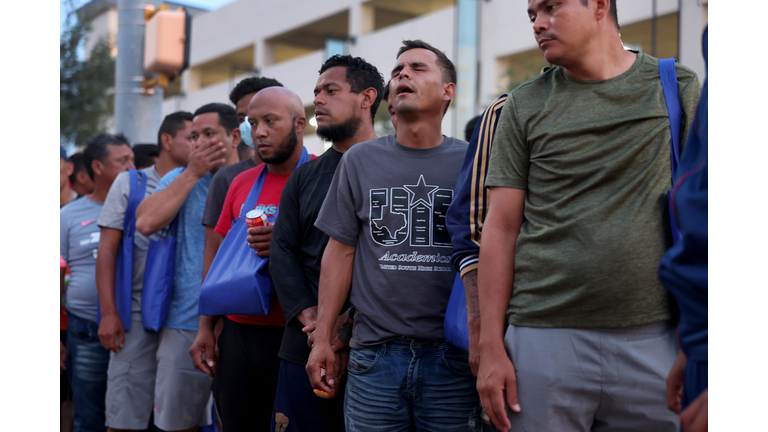 Migrant Crossings At Southern Border Increase Ahead Of Title 42 Expiration
