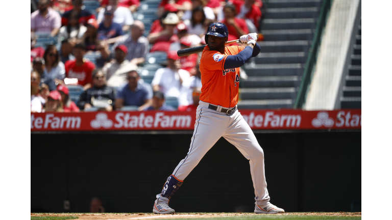 Houston Astros v Los Angeles Angels