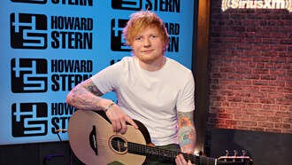 Ed Sheeran Says Eminem Helped Him Overcome His Stutter