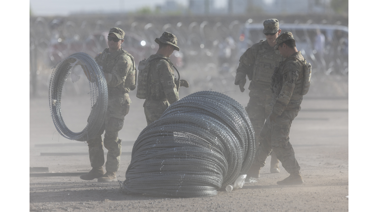 Migrant Crossings At Southern Border Increase Ahead Of Title 42 Expiration