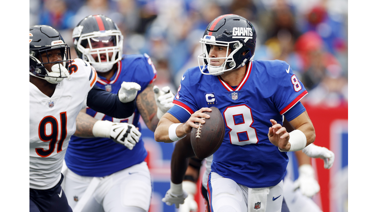 Chicago Bears v New York Giants