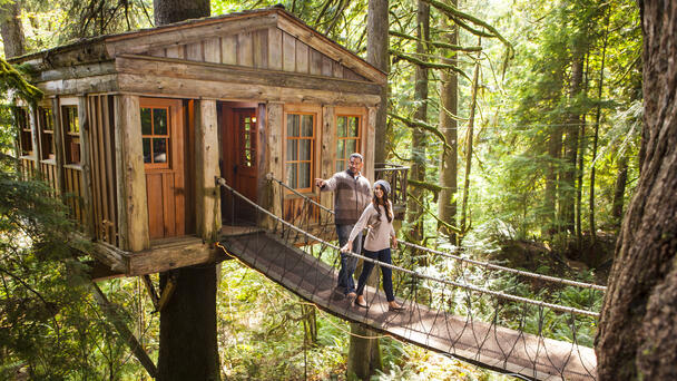 The 'Most Unusual Place To Stay' In Washington