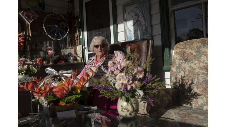 Cobargo Local Continues Mother's Day Flower Business Following Bushfires