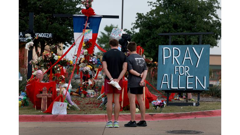 Eight Dead After Shooting At Outlet Mall In Texas