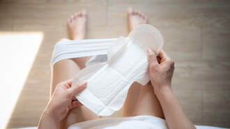 Men Are Using Maxi Pads to Help With "Gooch Grease"
