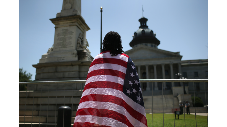 Confederate Flag Removed From South Carolina Statehouse