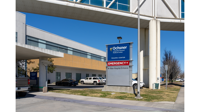 Ochsner Lafayette General Medical Center in Lafayette, Louisiana, USA.