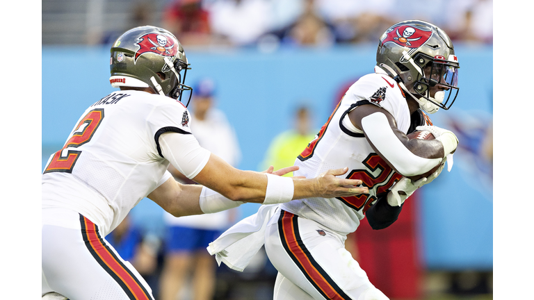 Tampa Bay Buccaneers v Tennessee Titans