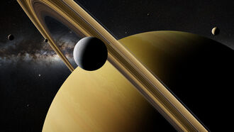 Saturn Adds 62 Moons Bringing Total Satellites to 145
