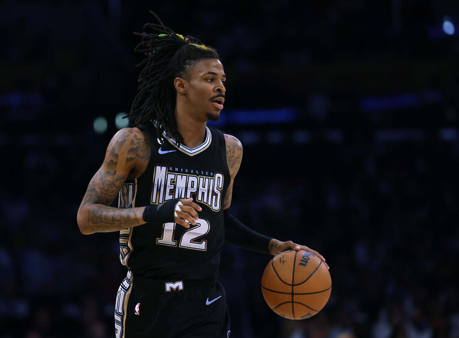 Grizzlies suspend Ja Morant after another gun video appears on