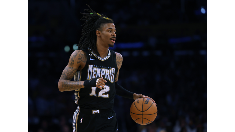 Memphis Grizzlies v Los Angeles Lakers - Game Three