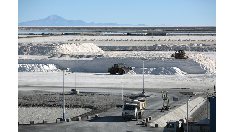 Bolivia Battles To Exploit Its Lithium Reserves