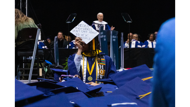 President Biden Delivers Commencement Address At Howard University