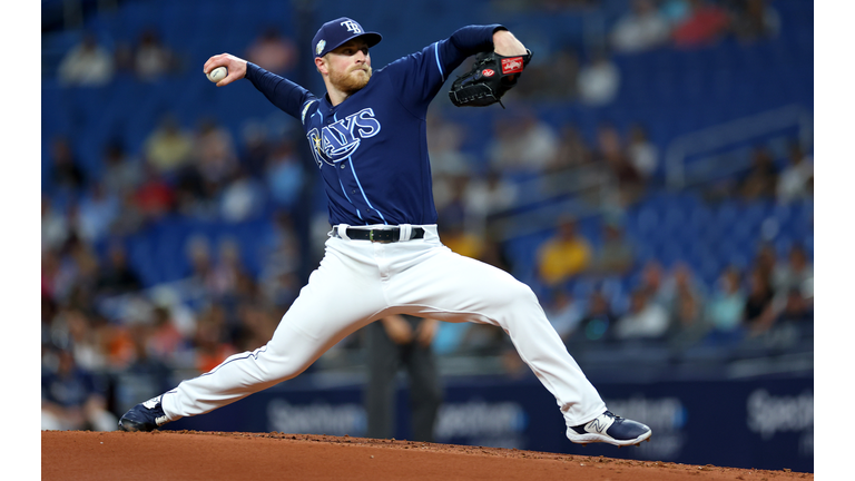 Houston Astros v Tampa Bay Rays