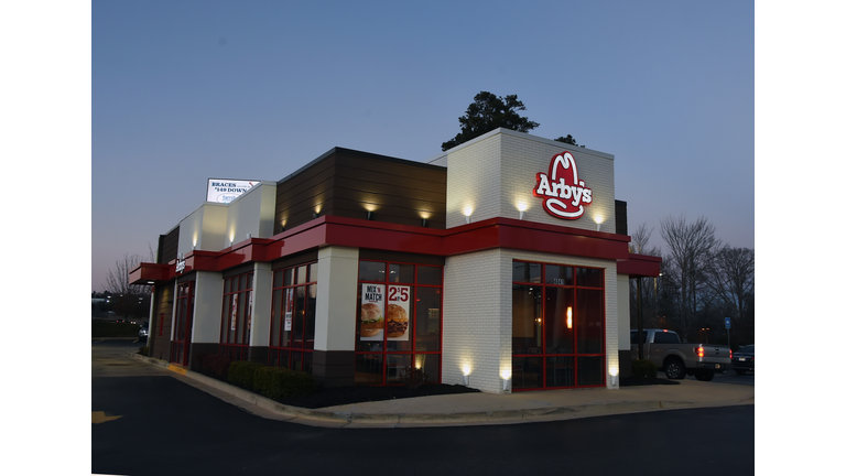 An Arby's Restaurant In Dawsonville, Georgia