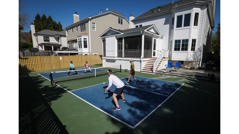 Pickleball Surges In Popularity Across America