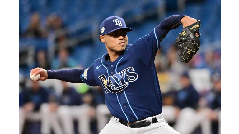 Houston Astros v Tampa Bay Rays