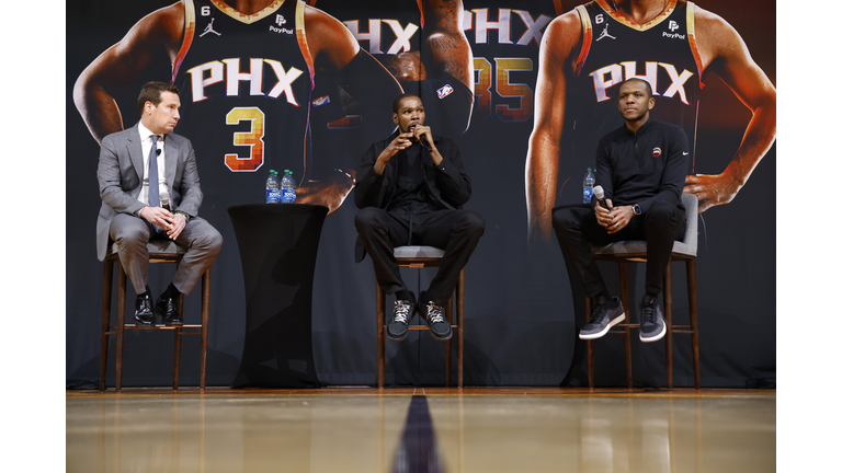 Phoenix Suns Introduce Kevin Durant