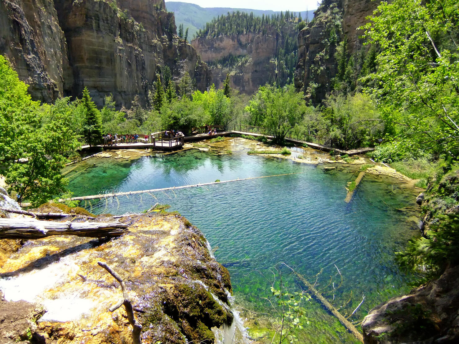 Hanging lake, Glenwood Canyon, Colorado