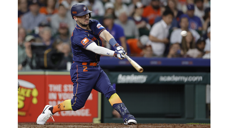 Chicago Cubs v Houston Astros