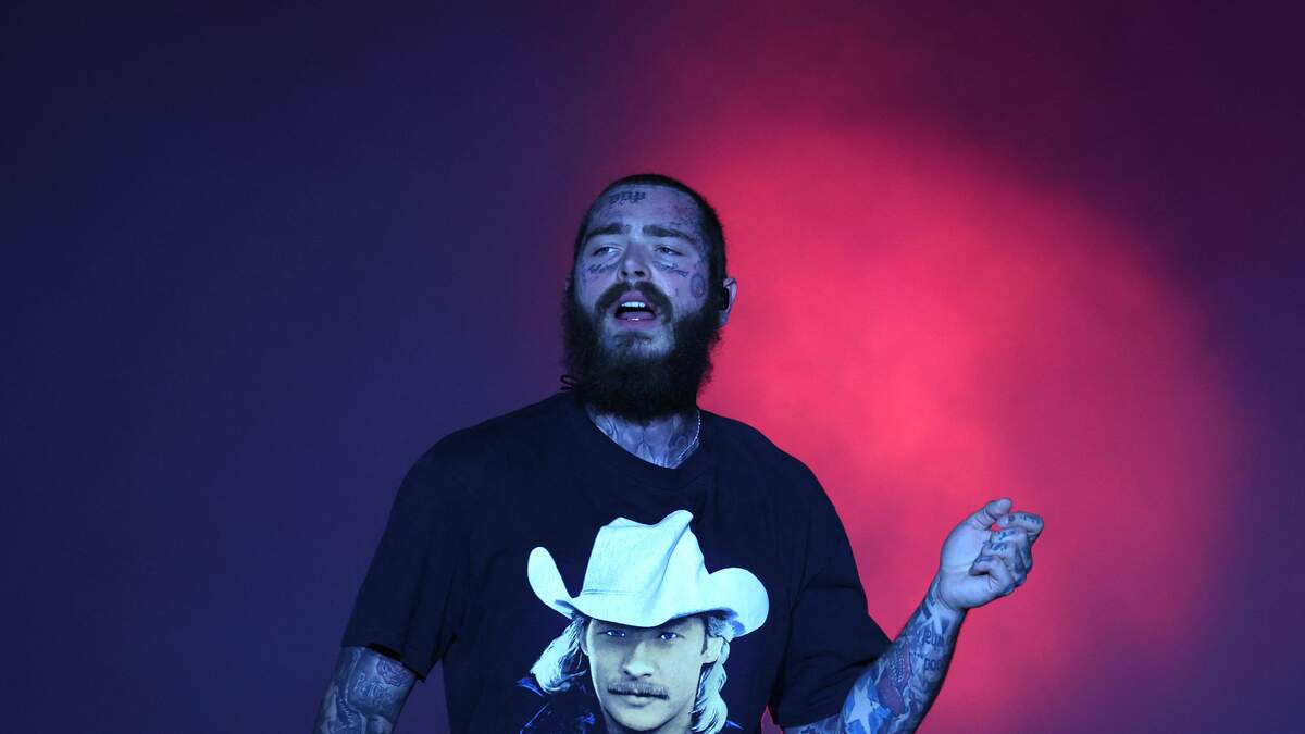 Post Malone Is Coming to Hartford | KISS 95-7 | Perez