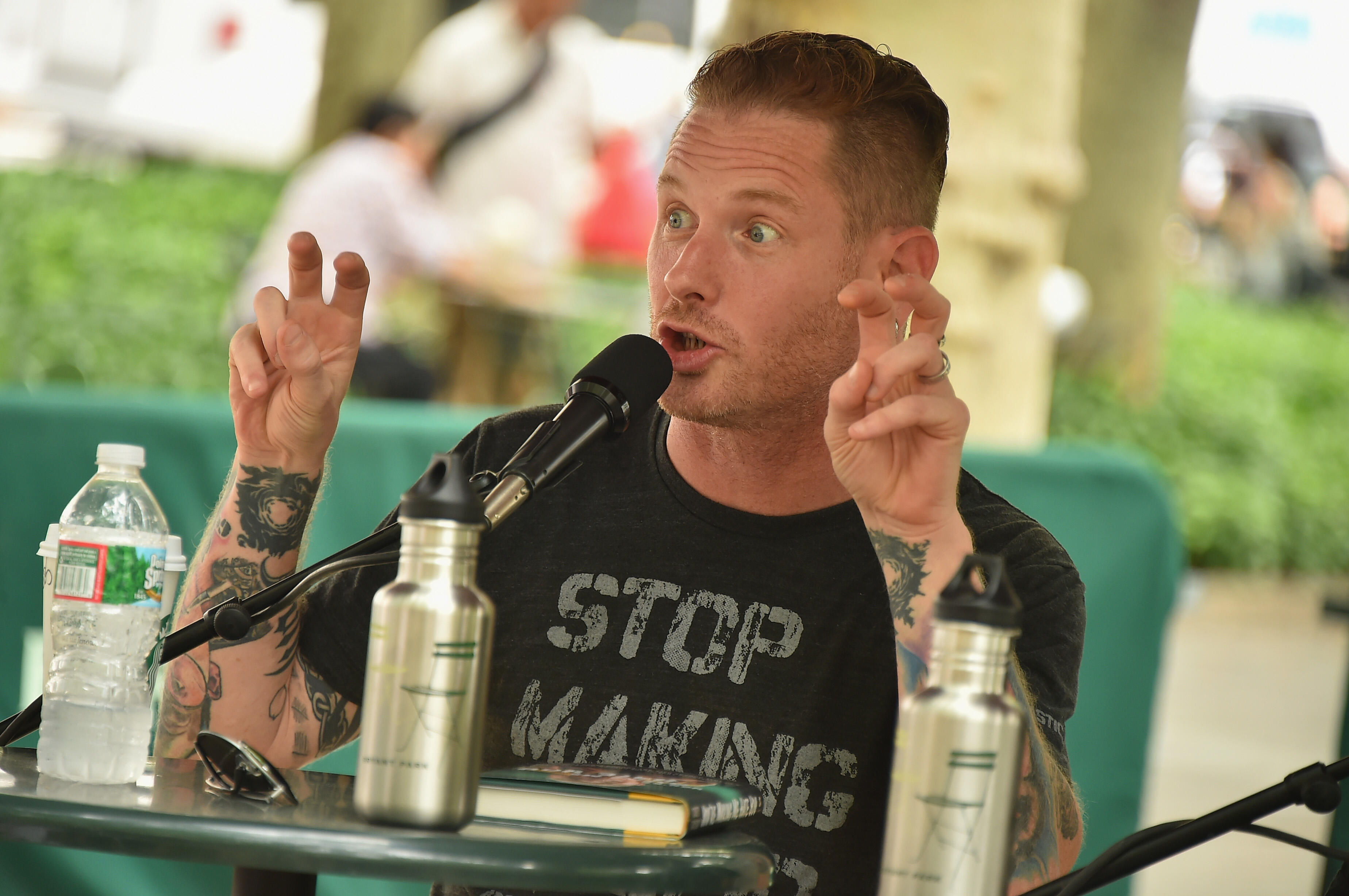 Corey Taylor Announces CMF2 & Debuts New Single "Beyond" | WEBN | Nudge