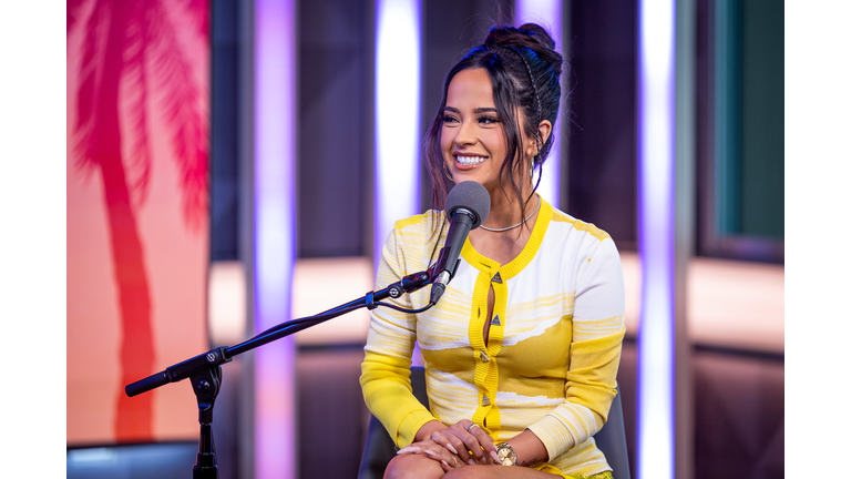 SiriusXM's Town Hall With Becky G At The SiriusXM Miami Studios