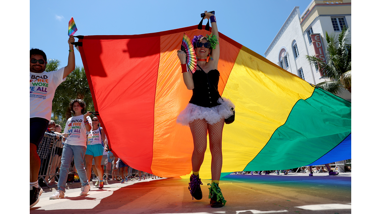 Miami Beach Hosts Annual Pride Parade